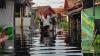 Ratusan Rumah di Kota Pekalongan Kembali Terendam Banjir Rob