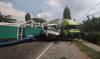 Kecelakaan Hari Ini di Lamongan, 2 Truk Tabrakan Hebat hingga Lalu Lintas Macet Total