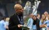 Selebrasi Pemain Manchester City Angkat Trofi Liga Champions 2022/2023 - Bagian 4
