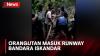 Dramatis, Proses Evakuasi Orangutan yang Masuk Runway Bandara Iskandar Pangkalan Bun