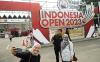 Istora Senayan Bersolek Jelang Indonesia Open 2023