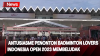 Antusiasme Penonton Badminton Membeludak, Antrean Masuk Indonesia Open 2023 di Istora Senayan Mengular