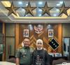 Saat Putri Ariani Bertemu Jenderal Dudung, Tanya Alasan Tentara Selalu Jawab Siap