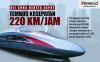  Infografis Uji Coba Mulus, Kecepatan Kereta Cepat Jakarta-Bandung Tembus 220 Km per Jam 