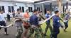 Penampakan Ular Piton 5 Meter Mangsa 2 Rusa di Kandang Lanud Haluoleo Kendari