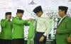 Pakai Jaket Hijau, Sandiaga Uno Resmi Gabung PPP - Bagian 1