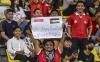 Penonton Timnas Indonesia vs Palestina: We Are Brother Forever