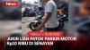 Polisi Amankan Jukir Liar yang Patok Parkir Motor Rp10 Ribu di Senayan