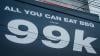 All You Can Eat di Medan, dari Harga Rp99.000 hingga Rp200.000