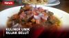 Kuliner Unik! Mencoba Rujak Belut di Bojonegoro