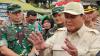 Kunjungan ke Lembang KBB, Prabowo Bertemu Mantan Anak Buah yang Kini Jabat Danrem 062 TN