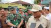 Menhan Prabowo: Prajurit TNI Harus Dekat dengan Polisi dan Rakyat demi Hankamrata