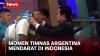 Disambut Erick Thohir, Begini Momen Timnas Argentina Mendarat di Indonesia