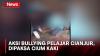 Viral! Aksi Pelajar di Cianjur Disuruh Cium Kaki hingga Ditendang