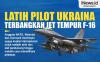 Infografis NATO Latih Pilot Ukraina Terbangkan Jet Tempur F-16