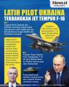 Infografis NATO Latih Pilot Ukraina Terbangkan Jet Tempur F-16