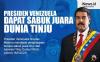 Infografis Presiden Venezuela Dapat Sabuk Juara Dunia Tinju