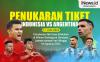Infografis Penukaran Tiket Indonesia Vs Argentina FIFA Matchday