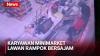 Terekam CCTV! Karyawan Minimarket Lawan Rampok dengan Sajam di Pamulang