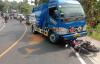 Jatuh di Tikungan Jalan Jogja-Wonosari, Pemotor Tewas Tertabrak Truk Tangki