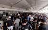 Suasana Penukaran Tiket FIFA Matchday Timnas Indonesia vs Argentina Minggu Siang