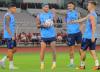 Jelang Indonesia Vs Argentina, Tim Lionel Scaloni Sudah Jajal Rumput SUGBK
