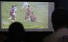 Keseruan Nobar Timnas Indonesia vs Argentina Digelar RPA Perindo - Bagian 3