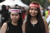 Foto-Foto Suporter Cantik Timnas Indonesia Berdatangan ke Stadion GBK - Bagian 2