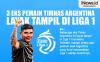 Infografis 3 Eks Pemain Timnas Argentina Layak Tampil di Liga 1
