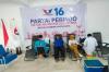 Peduli pada Masyarakat, Partai Perindo Jogja Gelar Baksos Donor Darah