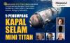 Infografis 5 Penumpang Kapal Selam Wisata Titanic yang Hilang di Samudra Atlantik
