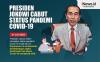 Infografis Presiden Jokowi Cabut Status Pandemi Covid-19