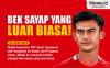 Infografis Media Argentina Kagum Lihat Lemparan Jauh Pratama Arhan