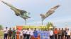 Tugu Monumen Pesawat Hawk 100/200 dan F-16 Diresmikan, I Love Lanud Raden Sadjad Natuna