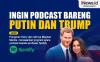 Infografis Pangeran Harry Ingin Podcast Bareng Putin dan Trump