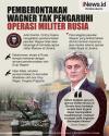 Infografis Rusia Klaim Pemberontakan Grup Wagner Tak Pengaruhi Operasi Militer di Ukraina