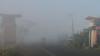 Penampakan Jalan Trans Kalimantan Tertutup Kabut Asap, Jarak Pandang Hanya 2 Meter