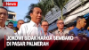 Presiden Jokowi Pantau Harga Sembako, Disambut Antusias Warga di Pasar Palmerah