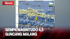 Gempa Dangkal Magnitudo 4,5 Guncang Malang 