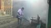 Cegah DBD, Bacaleg DPR RI Partai Perindo Syafril Nasution dan Pengurus Lakukan Fogging di Kendal