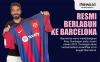 Infografis Ilkay Gundogan Resmi Gabung Barcelona