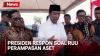 Soal Pengesahan RUU Perampasan Aset, Ini Jawaban Presiden Jokowi