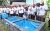 Balad Ganjar Bangun Kolam Pemijahan Lele untuk Kelompok Nelayan di Pangandaran