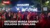 Pawai Obor dan Takbir Keliling Digelar Warga Pemalang Sambut Iduladha