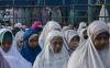 3.000 Jemaah Muhammadiyah Bandung Sholat Idul Adha di Lapangan Lodaya - Bagian 2