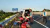  Kecelakaan Elf Seruduk Truk di Tol Solo-Ngawi, Polisi: 3 Orang Tewas 10 Luka-luka