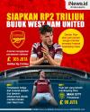 Infografis Arsenal Siapkan Dana Rp2 Triliun Demi Declan Rice