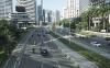 Suasana Jalan Protokol Jakarta Ramai Lancar saat Libur Panjang Idul Adha 1444 H - Bagian 2