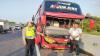 Kecelakaan di Tol Cipali Hari Ini, Bus Agramas Oleng Tabrak Pembatas 1 Tewas 2 Luka