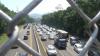 Tol Cipularang Macet, Kendaraan Antre 8 Kilometer dan Ada Truk Terperosok